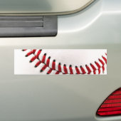 Ursprünglicher Basebalball Autoaufkleber (Auf Auto)