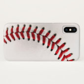 Ursprünglicher Basebalball Case-Mate iPhone Hülle (Rückseite (Horizontal))