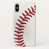 Ursprünglicher Basebalball Case-Mate iPhone Hülle (Rückseite)