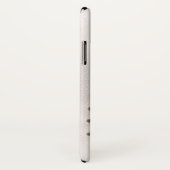 Ursprünglicher Basebalball Case-Mate iPhone Hülle (Hinten/Rechts)