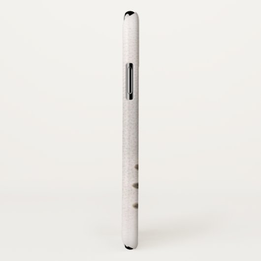 Ursprünglicher Basebalball Case-Mate iPhone Hülle (Hinten/Rechts)