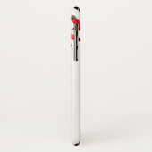 Ursprünglicher Basebalball Case-Mate iPhone Hülle (Hinten/Links)