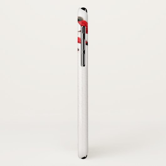 Ursprünglicher Basebalball Case-Mate iPhone Hülle (Hinten/Links)