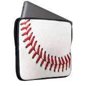 Ursprünglicher Basebalball Laptopschutzhülle (Vorne Rechts)