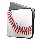 Ursprünglicher Basebalball Laptopschutzhülle (Vorderseite Links)