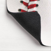 Ursprünglicher Basebalball Mousepad (Ecke)