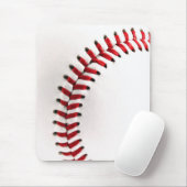 Ursprünglicher Basebalball Mousepad (Mit Mouse)