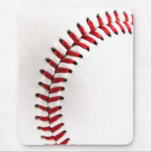 Ursprünglicher Basebalball Mousepad (Vorne)