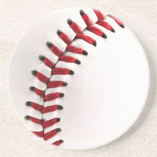 Ursprünglicher Basebalball Untersetzer (Vorne)