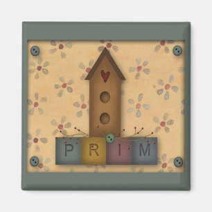 Ursprünglicher Birdhouse-Magnet Magnet