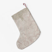 Ursprünglicher Blush-Strumpf Kleiner Weihnachtsstrumpf (Rückseite (Hängend))