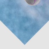 Ursprünglicher Brief der Himmelskosmischen Himmels Seidenpapier (Ausschnitt)