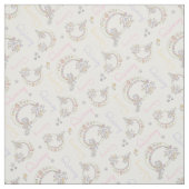 Ursprünglicher Buchstabe Q individuelle Name Quinc Stoff (Muster)