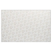 Ursprünglicher Buchstabe Q individuelle Name Quinc Stoff (Fat Quarter (45,7 x 55,9 cm))