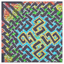 Ursprünglicher Celtic Painting~Hidden Berg auf