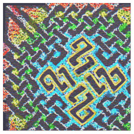 Ursprünglicher Celtic Painting~Hidden Berg auf Stoff