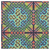 Ursprünglicher Celtic Painting~Hidden Berg auf Stoff (Muster)