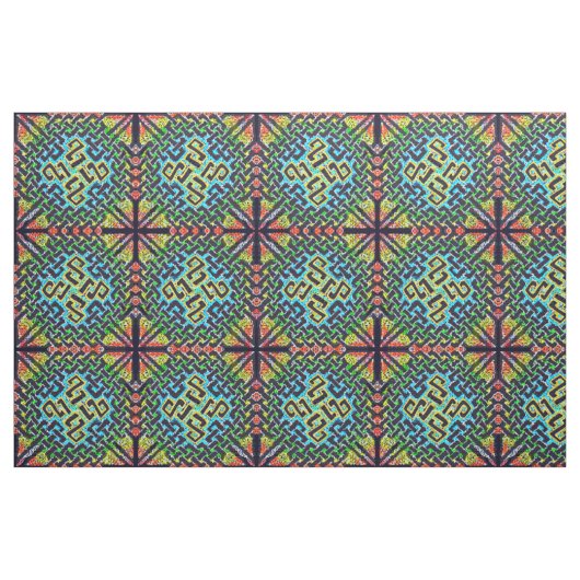 Ursprünglicher Celtic Painting~Hidden Berg auf Stoff (Fat Quarter (45,7 x 55,9 cm))