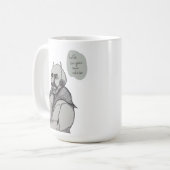 Ursprünglicher Dämon-Monster-Berater Kaffeetasse (Vorderseite Links)