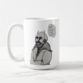 Ursprünglicher Dämon-Monster-Berater Kaffeetasse (Links)