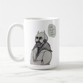 Ursprünglicher Dämon-Monster-Berater Kaffeetasse