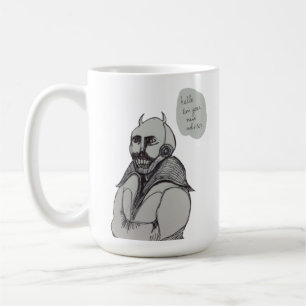 Ursprünglicher Dämon-Monster-Berater Kaffeetasse