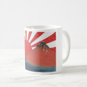 Ursprünglicher der Fujisan-Entwurf Kaffeetasse (VorderseiteRechts)