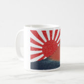 Ursprünglicher der Fujisan-Entwurf Kaffeetasse (Vorderseite Links)