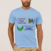 Ursprünglicher Digital-Entwurf für Zach auf T - T-Shirt (Vorderseite)