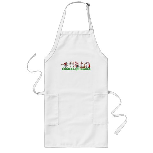 Ursprünglicher Entwurf: Euskal Herria Lange Schürze (Vorne)