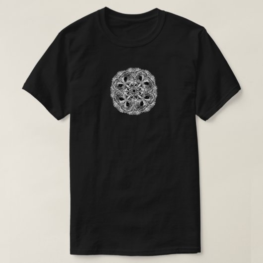 Ursprünglicher Eulen-Ring T-Shirt (Design vorne)