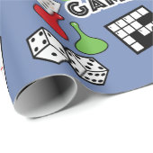 Ursprünglicher Gamer Geschenkpapier (Rolleneckpunkt)