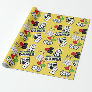 Ursprünglicher Gamer Geschenkpapier