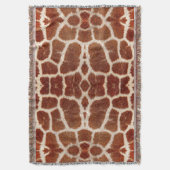 Ursprünglicher Giraffenpelz Decke (Vorderseite Vertikal)