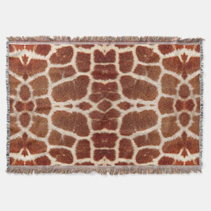 Ursprünglicher Giraffenpelz Decke