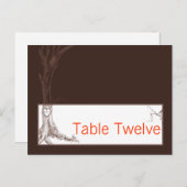 Ursprünglicher Herbst-Herbst-Herbst-Herbst-Herbst- Postkarte (Vorne/Hinten)