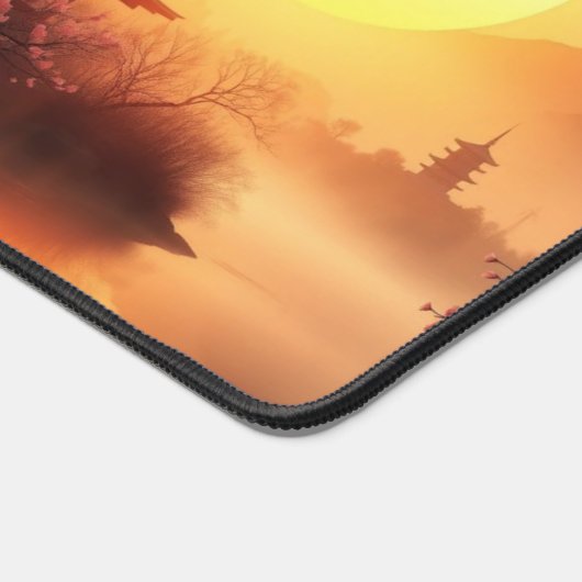 Ursprünglicher Höhlenbaum Nr. 5 (in Serie 14) Schreibtischunterlage (Ecke)