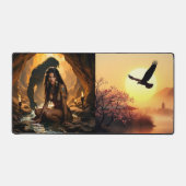 Ursprünglicher Höhlenbaum Nr. 5 (in Serie 14) Schreibtischunterlage (Vorderseite)