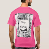 Ursprünglicher Höhlenbaum Nr. 5 (in Serie 14) T-Shirt (Rückseite)