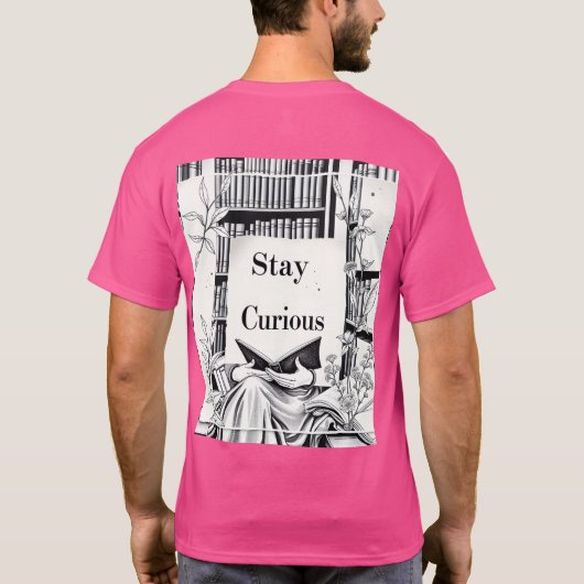 Ursprünglicher Höhlenbaum Nr. 5 (in Serie 14) T-Shirt (Rückseite)