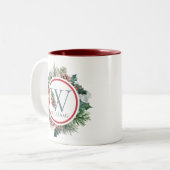 Ursprünglicher Individuelle Name für den Foliage H Zweifarbige Tasse (Vorderseite Links)