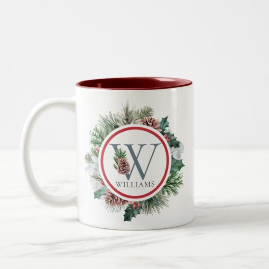 Ursprünglicher Individuelle Name für den Foliage H Zweifarbige Tasse (Links)