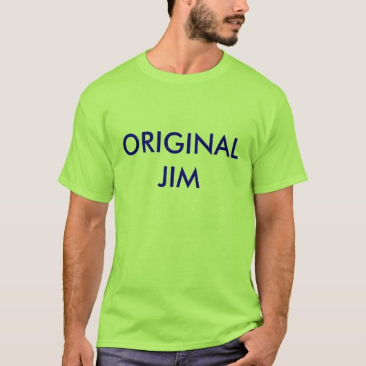 URSPRÜNGLICHER JIM T-Shirt (Vorderseite)