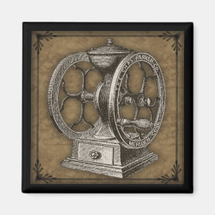 Ursprünglicher Kaffeemühle-Magnet Magnet