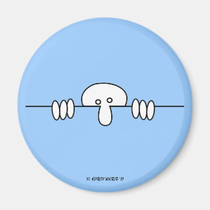 Ursprünglicher Kilroy Magnet