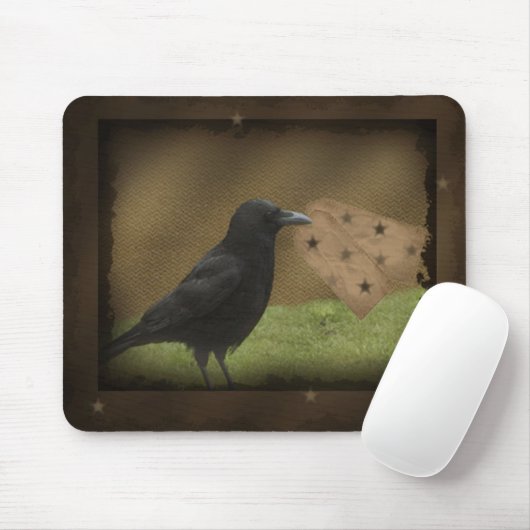 Ursprünglicher Krähen-Fall-Umbau Mousepad (Mit Mouse)
