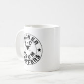 Ursprünglicher KSSC Entwurf Kaffeetasse (Vorderseite Links)