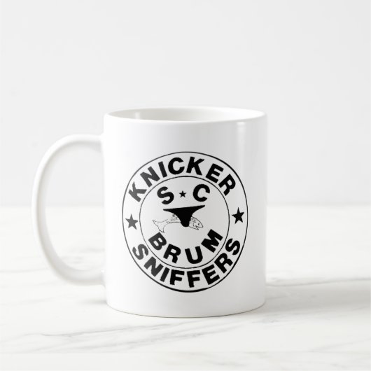 Ursprünglicher KSSC Entwurf Kaffeetasse (Links)