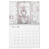 Ursprünglicher Kunst-Wandkalender Kalender (Jan 2026)
