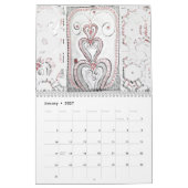 Ursprünglicher Kunst-Wandkalender Kalender (Jan 2027)
